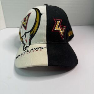 Vintage Las Vegas Outlaws XFL Football League Drew Pearson Adjustable Hat‎